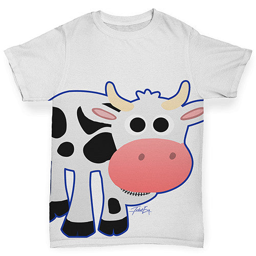 Fat Cow Baby Toddler ALL-OVER PRINT Baby T-shirt
