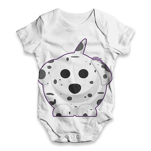 Dalmatian Dog Baby Unisex ALL-OVER PRINT Baby Grow Bodysuit