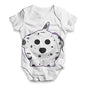 Dalmatian Dog Baby Unisex ALL-OVER PRINT Baby Grow Bodysuit