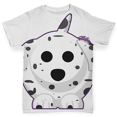 Dalmatian Dog Baby Toddler ALL-OVER PRINT Baby T-shirt