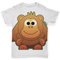 Fat Monkey Baby Toddler ALL-OVER PRINT Baby T-shirt