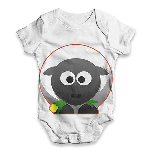 Cute Sheep Baby Unisex ALL-OVER PRINT Baby Grow Bodysuit