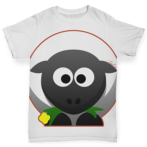 Cute Sheep Baby Toddler ALL-OVER PRINT Baby T-shirt
