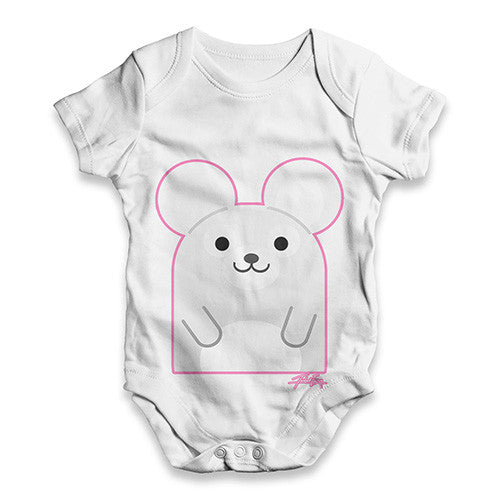 Cute Mouse Baby Unisex ALL-OVER PRINT Baby Grow Bodysuit