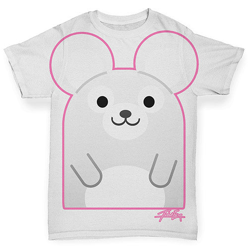 Cute Mouse Baby Toddler ALL-OVER PRINT Baby T-shirt