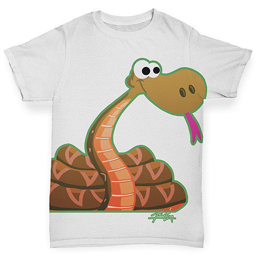 Coiled Up Snake Baby Toddler ALL-OVER PRINT Baby T-shirt