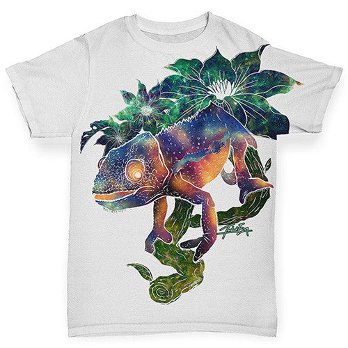 Camouflage Rainbow Chameleon Baby Toddler ALL-OVER PRINT Baby T-shirt