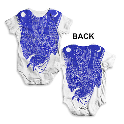 The Raven Baby Unisex ALL-OVER PRINT Baby Grow Bodysuit