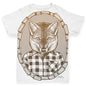 Fox In Flannel Baby Toddler ALL-OVER PRINT Baby T-shirt