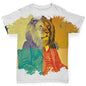 The King Lion Baby Toddler ALL-OVER PRINT Baby T-shirt