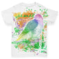 Rainbow Eagle Print Baby Toddler ALL-OVER PRINT Baby T-shirt