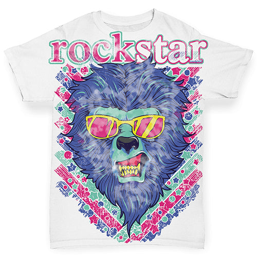 Lion Rock Star Baby Toddler ALL-OVER PRINT Baby T-shirt