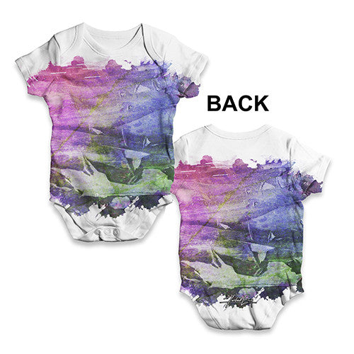 Abstract Art Baby Unisex ALL-OVER PRINT Baby Grow Bodysuit