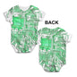 Circuit Board Baby Unisex ALL-OVER PRINT Baby Grow Bodysuit