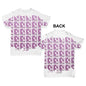 Australia Stamps Pattern Baby Toddler ALL-OVER PRINT Baby T-shirt