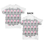 Cayman Stamps Pattern Baby Toddler ALL-OVER PRINT Baby T-shirt