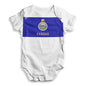 USA States and Flags Kansas Baby Unisex ALL-OVER PRINT Baby Grow Bodysuit