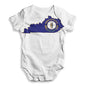 USA States and Flags Kentucky Baby Unisex ALL-OVER PRINT Baby Grow Bodysuit