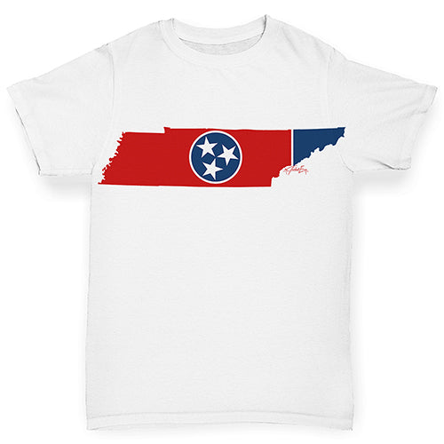 USA States and Flags Tennessee Baby Toddler ALL-OVER PRINT Baby T-shirt