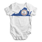 USA States and Flags Virginia Baby Unisex ALL-OVER PRINT Baby Grow Bodysuit