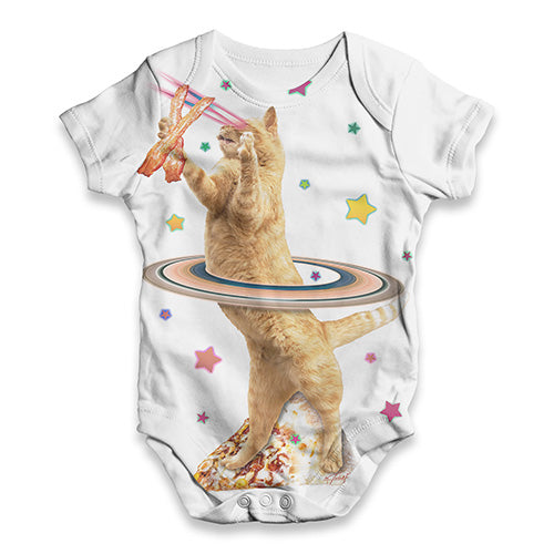 Catsray Eyes Baby Unisex ALL-OVER PRINT Baby Grow Bodysuit