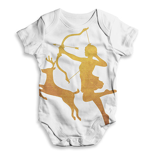 The Huntress Baby Unisex ALL-OVER PRINT Baby Grow Bodysuit