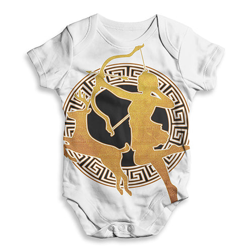 Diana The Huntress Baby Unisex ALL-OVER PRINT Baby Grow Bodysuit