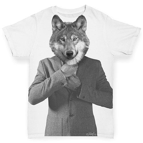 Mr Wolf Baby Toddler ALL-OVER PRINT Baby T-shirt