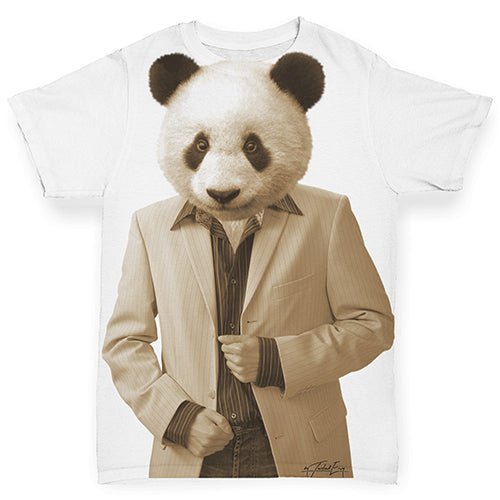 Mr Panda Baby Toddler ALL-OVER PRINT Baby T-shirt