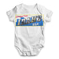 Greetings From Idaho Baby Unisex ALL-OVER PRINT Baby Grow Bodysuit