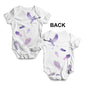 Space flight Baby Unisex ALL-OVER PRINT Baby Grow Bodysuit