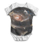 Cat Galaxy Baby Unisex ALL-OVER PRINT Baby Grow Bodysuit