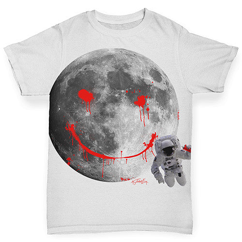 Full Moon Graffiti Baby Toddler ALL-OVER PRINT Baby T-shirt