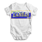 Greetings From Kansas Baby Unisex ALL-OVER PRINT Baby Grow Bodysuit