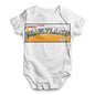 Greetings From Maryland Baby Unisex ALL-OVER PRINT Baby Grow Bodysuit