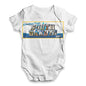 Greetings From South Dakota USA Baby Unisex ALL-OVER PRINT Baby Grow Bodysuit