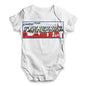 Greetings From Tennessee USA Baby Unisex ALL-OVER PRINT Baby Grow Bodysuit