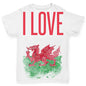 I Love Wales Baby Toddler ALL-OVER PRINT Baby T-shirt