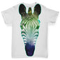 Galaxy Zebra Head Baby Toddler ALL-OVER PRINT Baby T-shirt