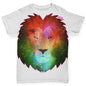 Cosmic Lion Head Baby Toddler ALL-OVER PRINT Baby T-shirt