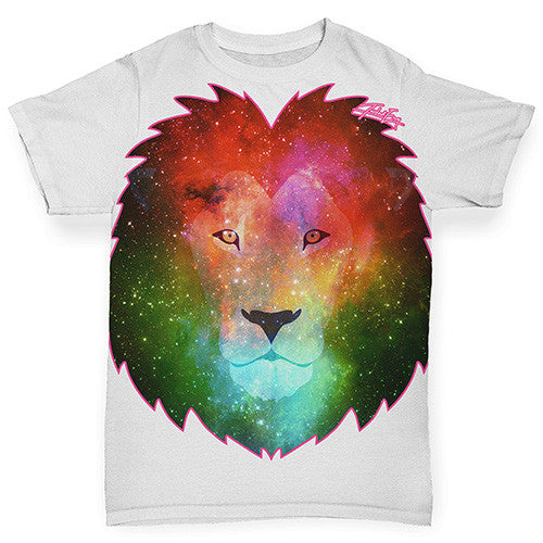 Cosmic Lion Head Baby Toddler ALL-OVER PRINT Baby T-shirt
