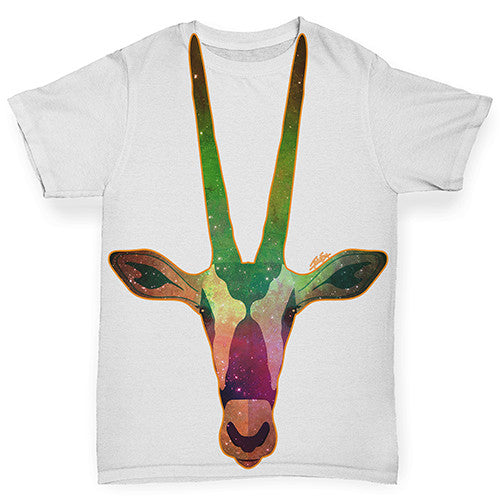 Cosmic Antelope Baby Toddler ALL-OVER PRINT Baby T-shirt