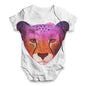 Cosmic Cheetah Baby Unisex ALL-OVER PRINT Baby Grow Bodysuit