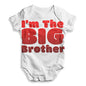 I'm The Big Brother Baby Unisex ALL-OVER PRINT Baby Grow Bodysuit