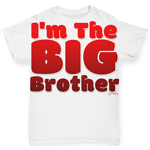 I'm The Big Brother Baby Toddler ALL-OVER PRINT Baby T-shirt