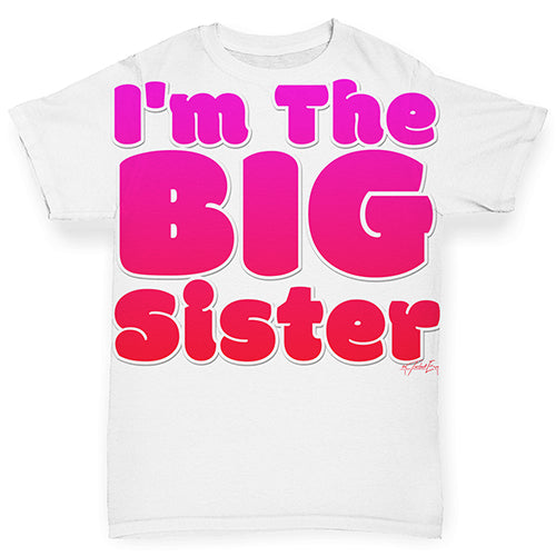 I'm The Big Sister Baby Toddler ALL-OVER PRINT Baby T-shirt