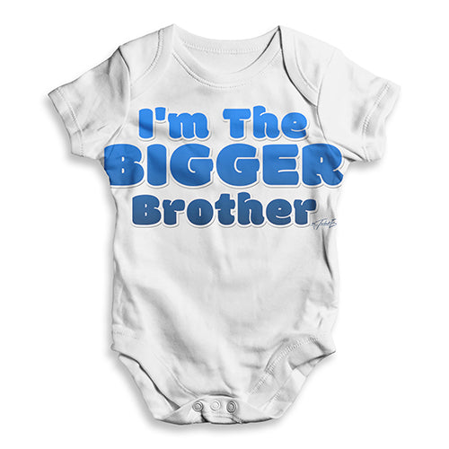 I'm The Bigger sister Baby Unisex ALL-OVER PRINT Baby Grow Bodysuit