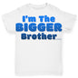 I'm The Bigger sister Baby Toddler ALL-OVER PRINT Baby T-shirt