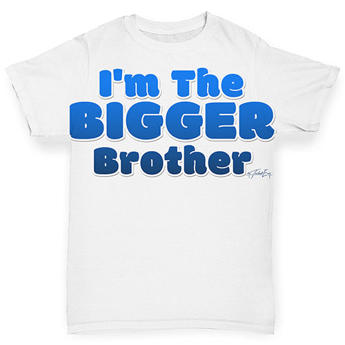 I'm The Bigger sister Baby Toddler ALL-OVER PRINT Baby T-shirt