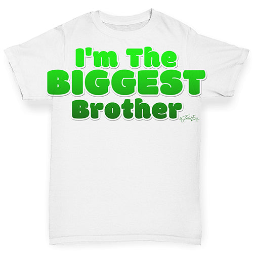 I'm The Biggest Brother Baby Toddler ALL-OVER PRINT Baby T-shirt
